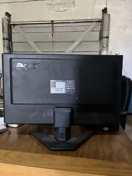 Monitor da ACER como novo
