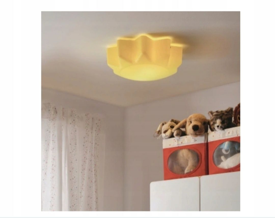 plafon słoneczko do pokoju dziecka IKEA