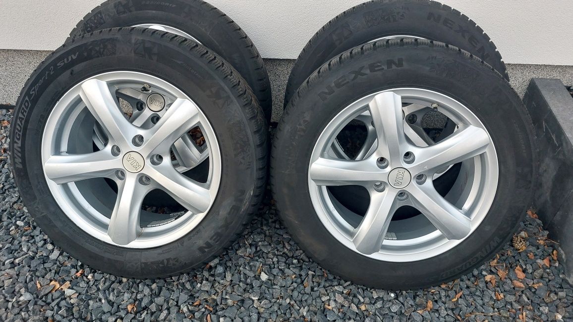 Koła Kia Sportage IV Felgi 17 5x114.3 Opony 225/60R17