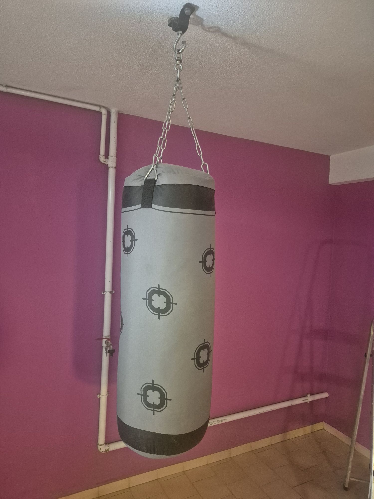 Saco boxe Domyos