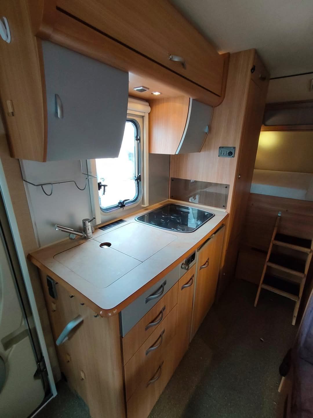 Autocaravana Fiat Niesmann Bischof