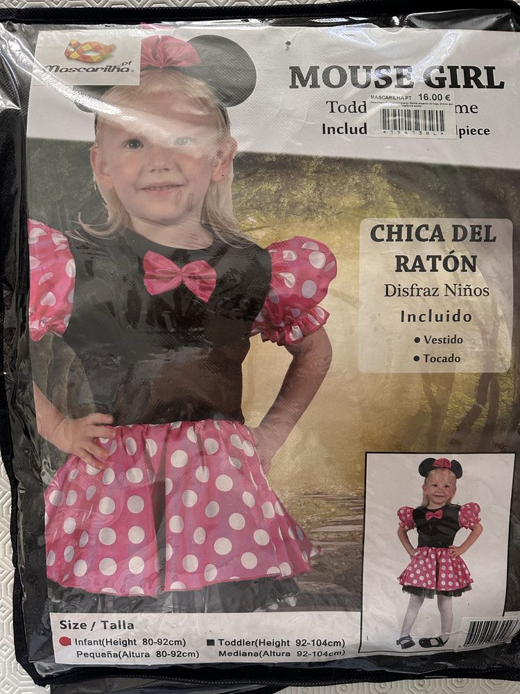 Vestido Mini carnaval