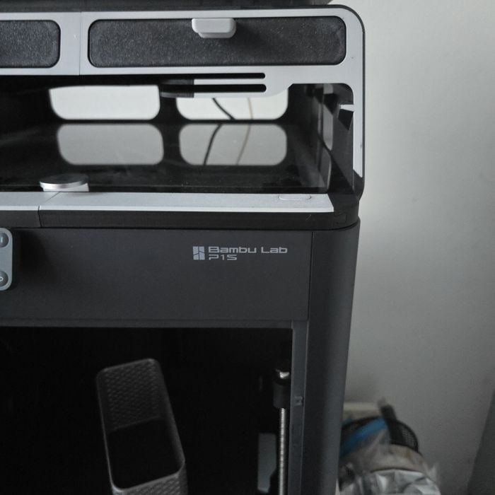 Bambu Lab P1S + AMS + Smooth PEI + Mods