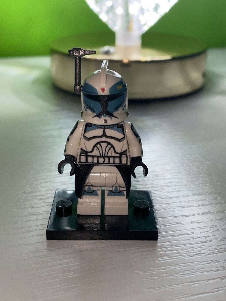 Figurka lego star wars commander Wollfie custom