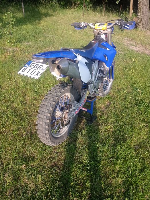Yamaha wr250f 2007r