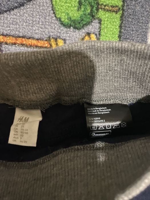 Spodnie sztruksowe H&M r. 92