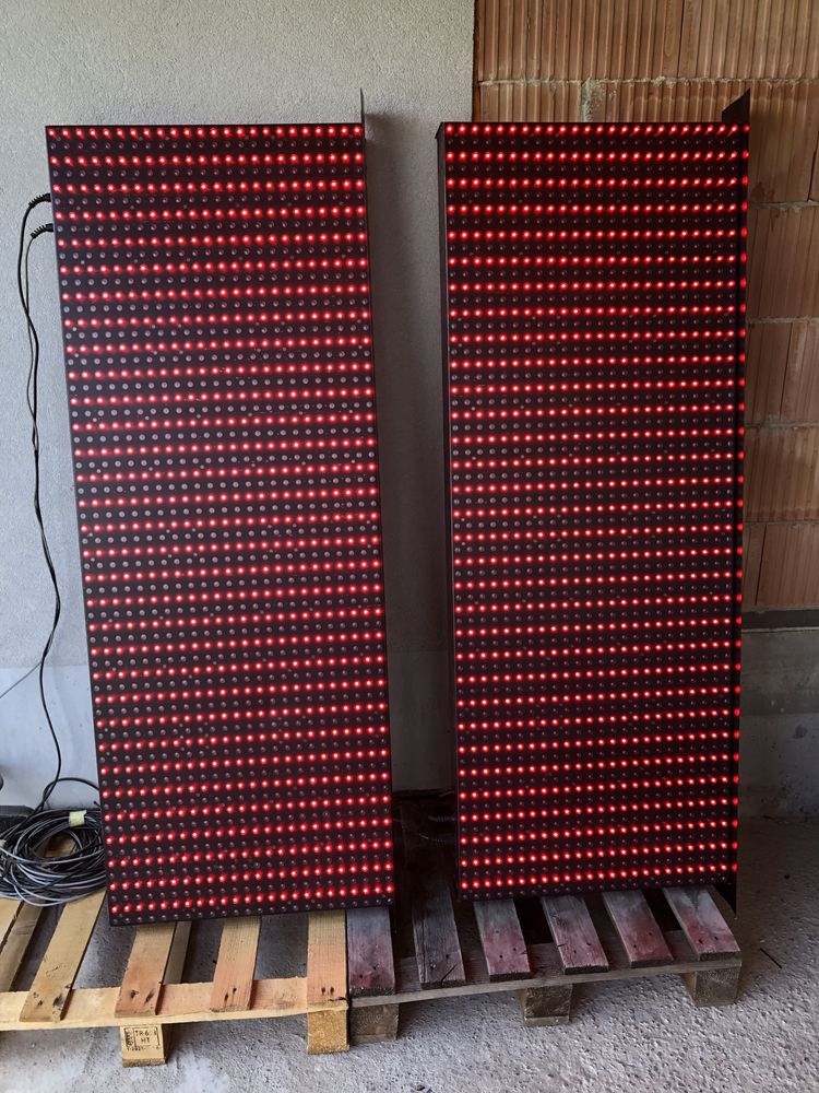 Tablica reklama Led 60x160 cm 8000 kandeli