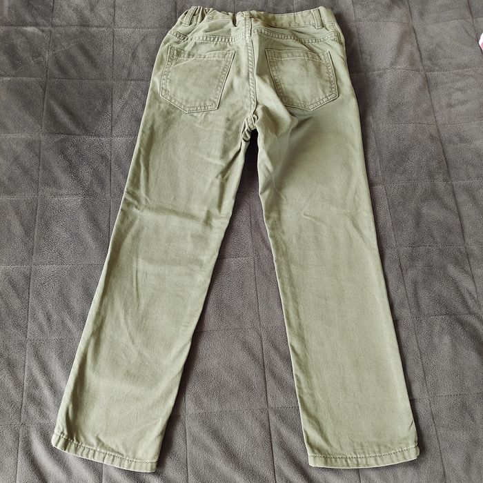 Spodnie chinos h&m 122