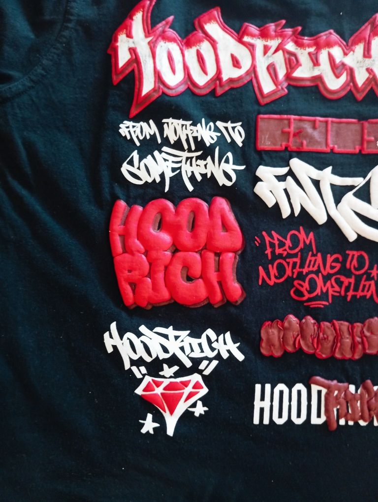 T-shirt Criança, tamanho 12 anos, marca Hoodrich