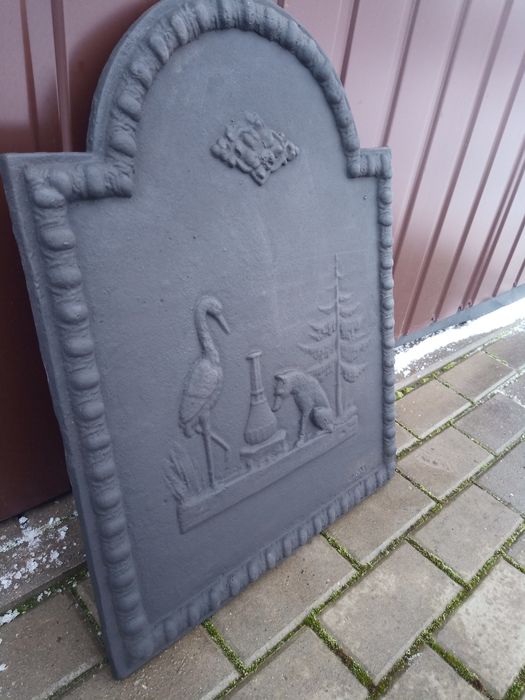 Płyta grzewcza żeliwna, duża 49x 52.5 kominka, pieca,piecyka,wedzarni