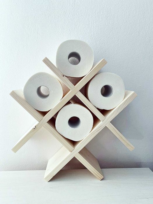 DREWNIANY kwietnik, półka ścienna, na papier, kwiaty