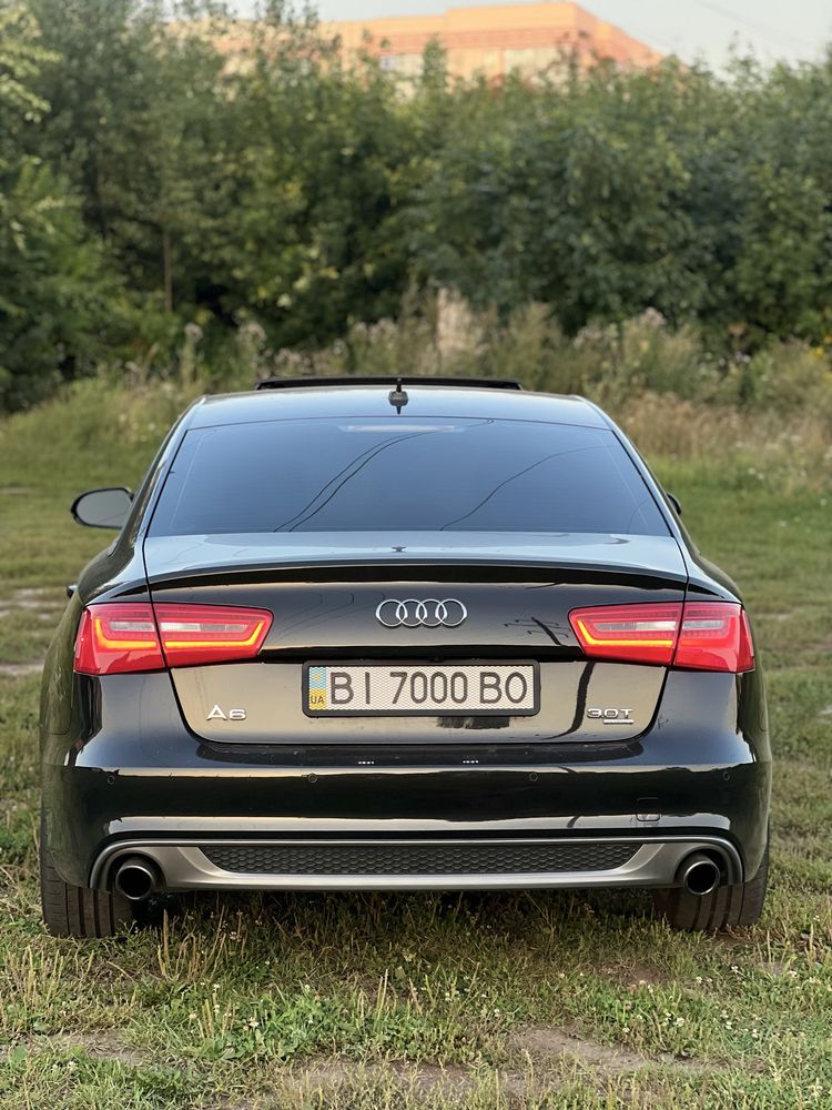 Audi a6c7 ауди а6