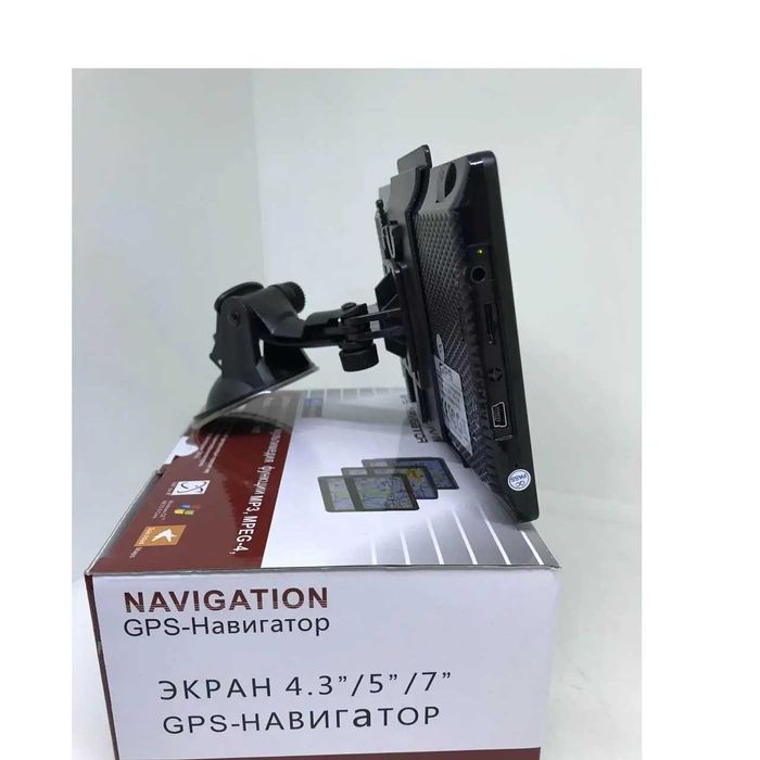 Вантажний супутниковий GPS навігатор Pioneer 7" Європа + Україна 2025р