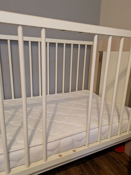 Łóżeczko Klupś Safari materac