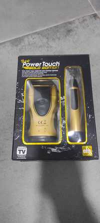 Máquina de barbear Power Touch Gold NOVA
