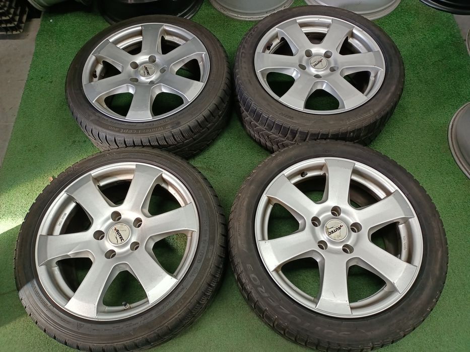 Koła 17" felgi 5x120 et38 opony 225/45/17 BMW E90 E91 E92 E46 e81 e82