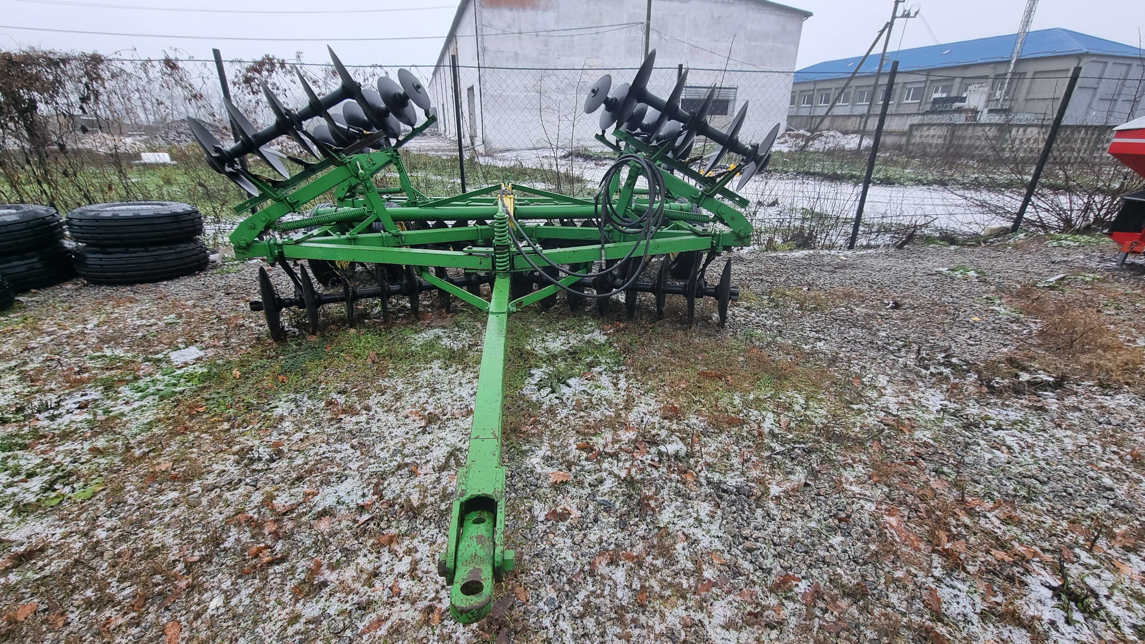 Дискова Борона  JOHN DEERE 6 МЕТРОВА - НОВІ ДИСКИ Площадка Кіровоград