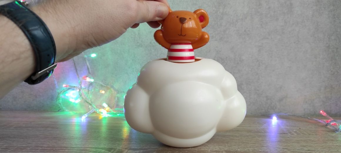 Іграшка для купання Pop-Up Teddy Shower