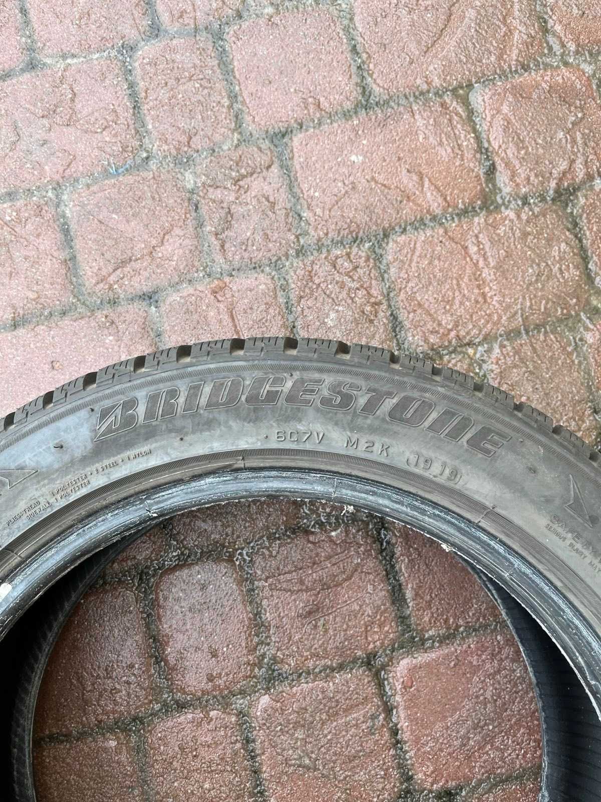 Opony Bridgestone Blizzak LM-25  185/55/16 87T XL 8 mm