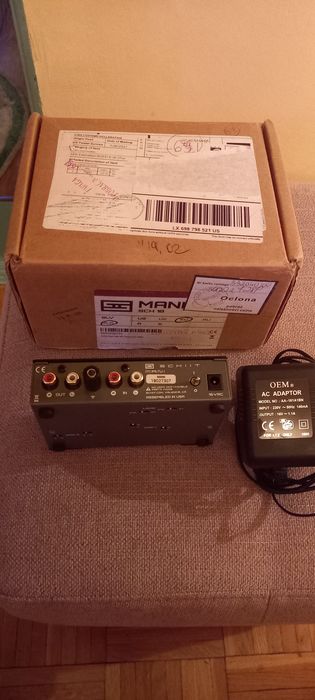 Schiit Mani przedwzmacniacz gramofonowy