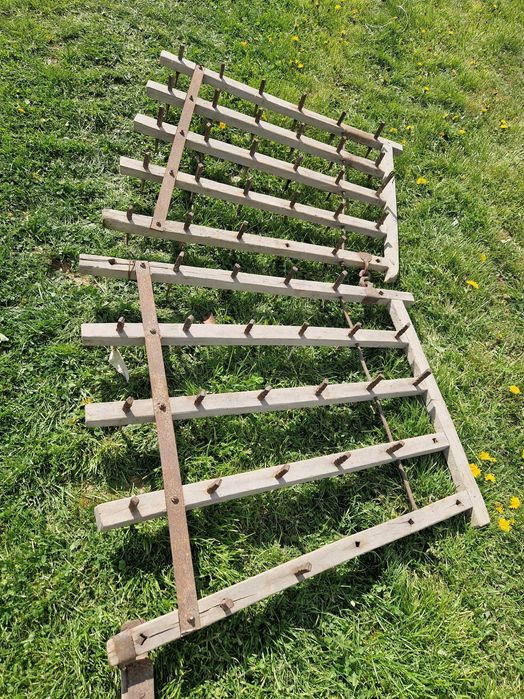 Stare brony drewniane konne 2x cena do uzgodnienia