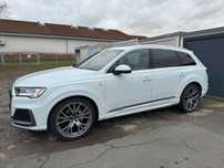 Audi Q7 4M S-line бампер рестайл разборка ауди ку7 шрот ауді запчасти