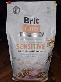 Brit Care - індичка лосось 7кг для котів