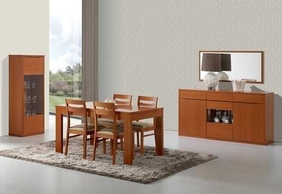 APARADOR + MOLDURA Viena cor Faia (Lourini) 470€