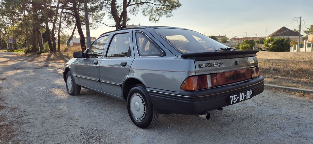 Ford Sierra 2.0i Ghia de 1988