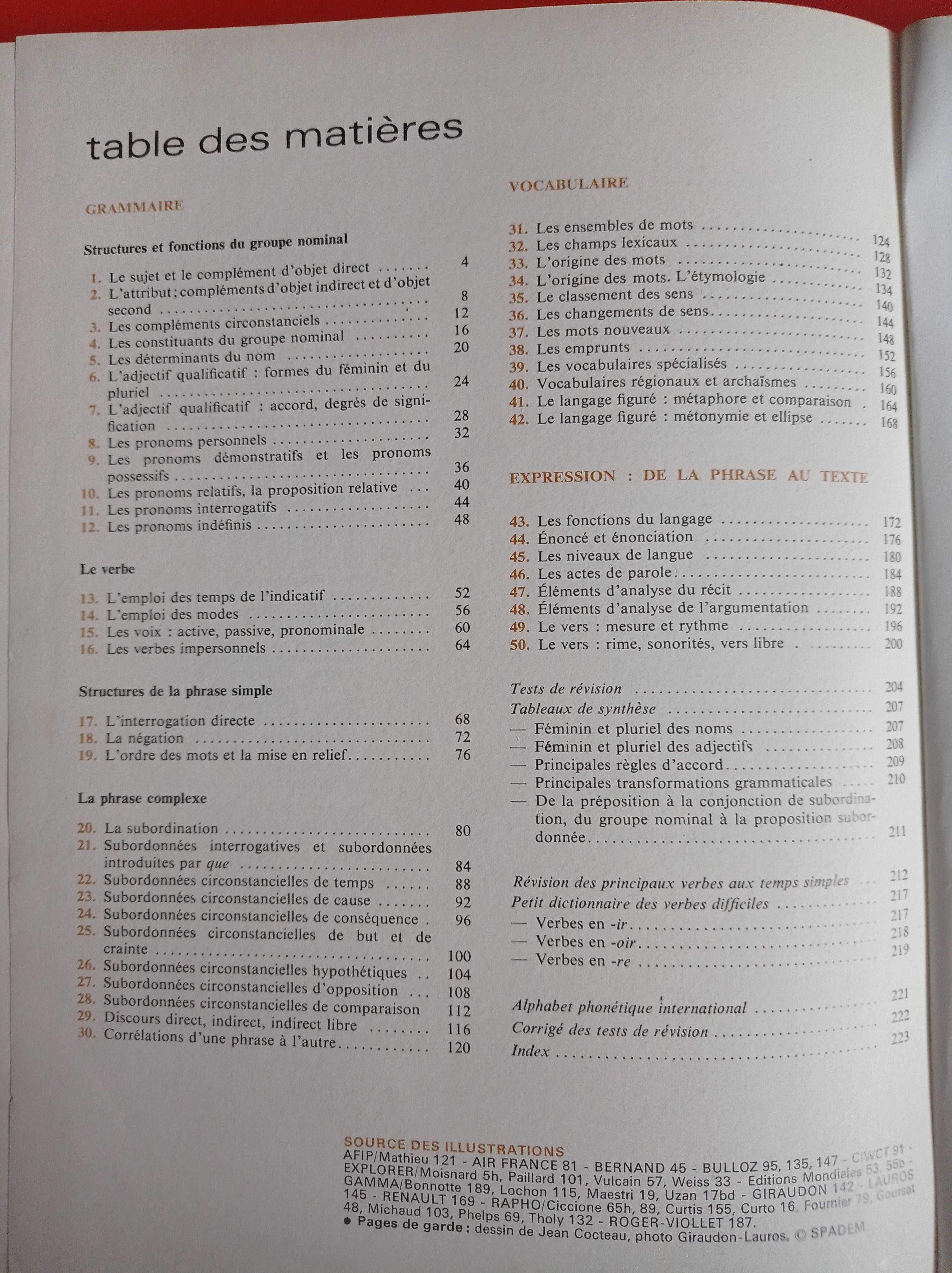Nouvel itineraire grammatical 3 gramatyka francuska, Mitterand