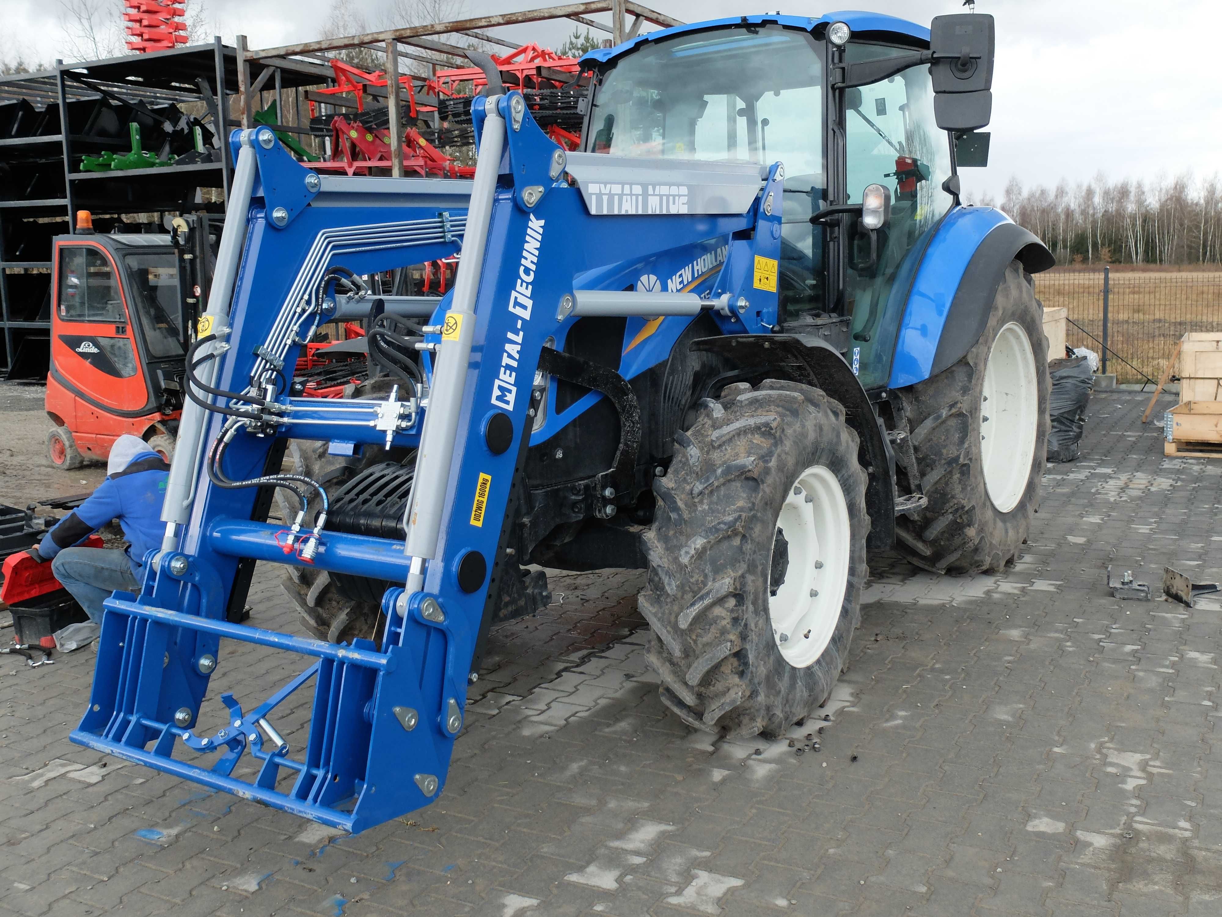 Ładowacz Tur Matal Technik Do Ciągnika Zetor New Holland MTZ Case