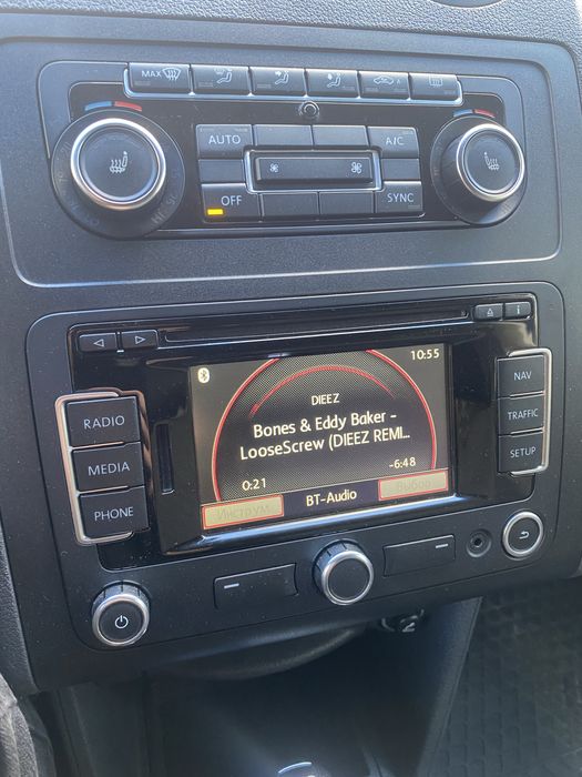 Магнитола мультимедіа Volkswagen rns 315