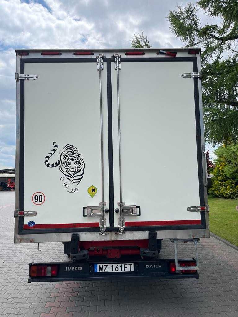 Renault Mascott przebieg 80 tys km Chłodnia 160KM