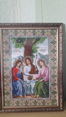 Троица святая ікона Трійця