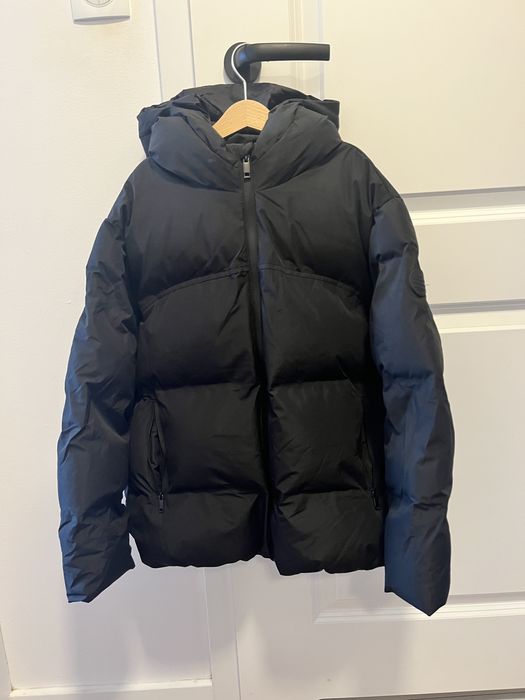 Pikowana kurtka puchowa Zara rozm. 140