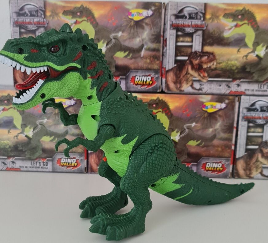 Dinozaur T-REX na baterie
