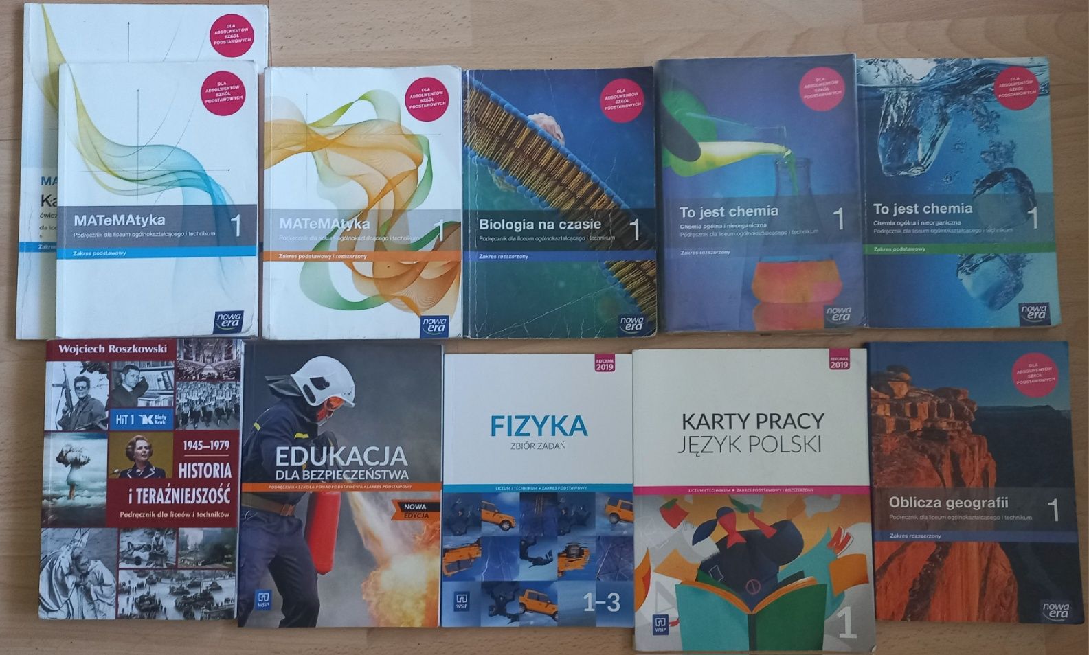 Podreczniki klasa 1