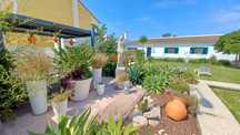Moradia T2 com grande jardim privado