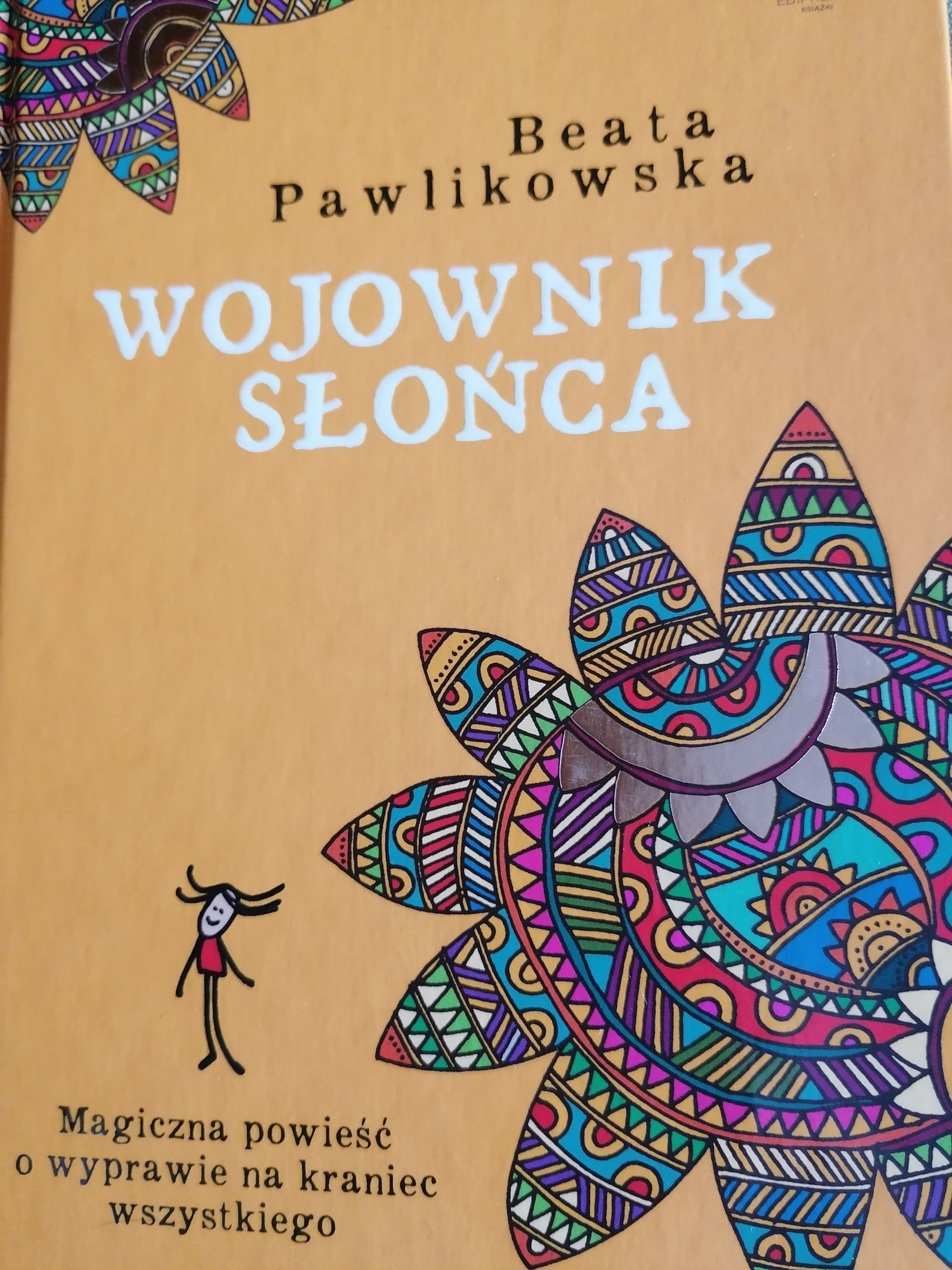 Wojownik Słońca Beata Pawlikowska