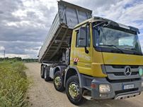 Mercedes Actros mp3 wywrotka  Meller kiper eps euro 5 rok 2009