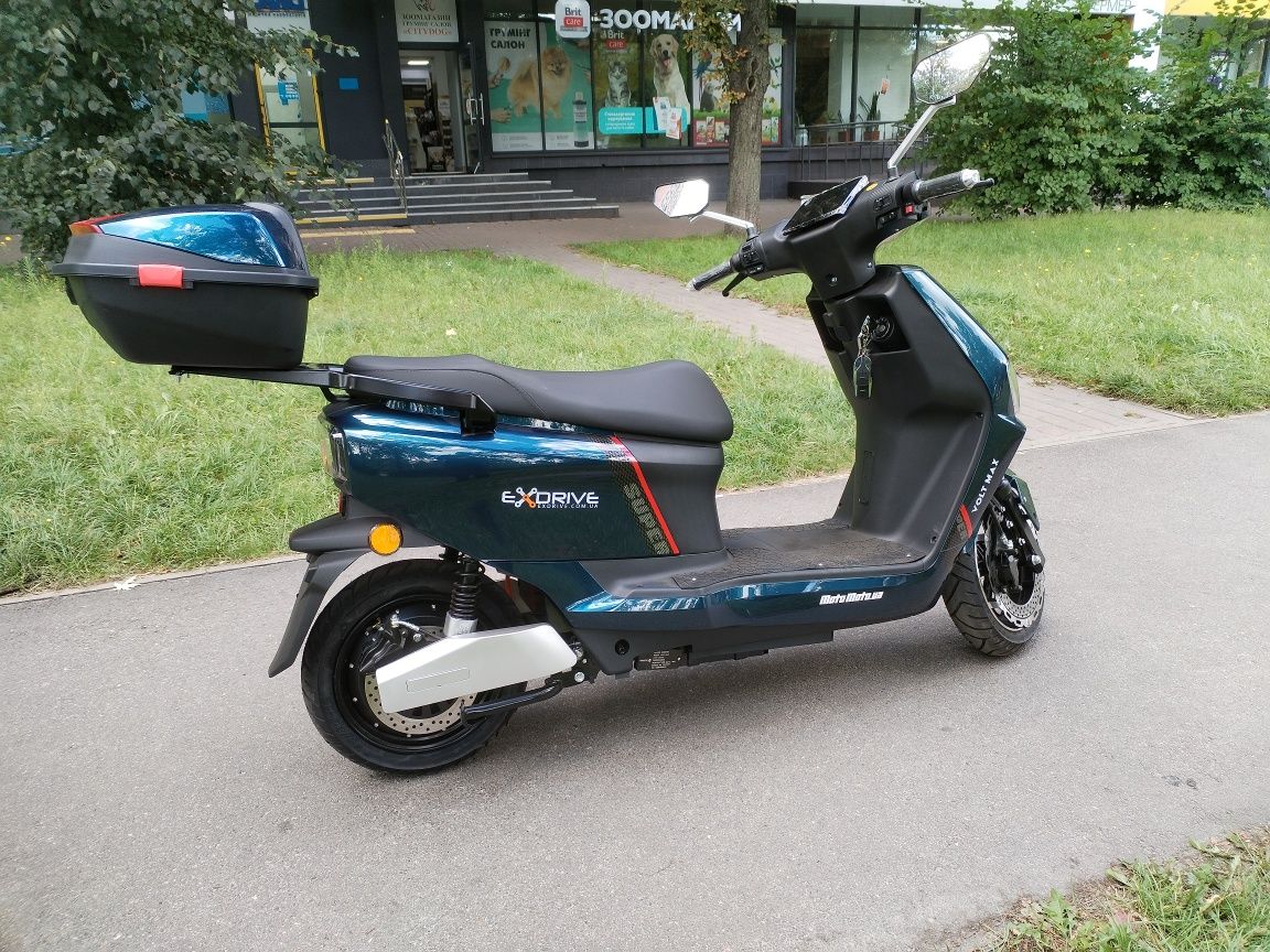 Електроскутер VOLT-MAX 72V 2000W