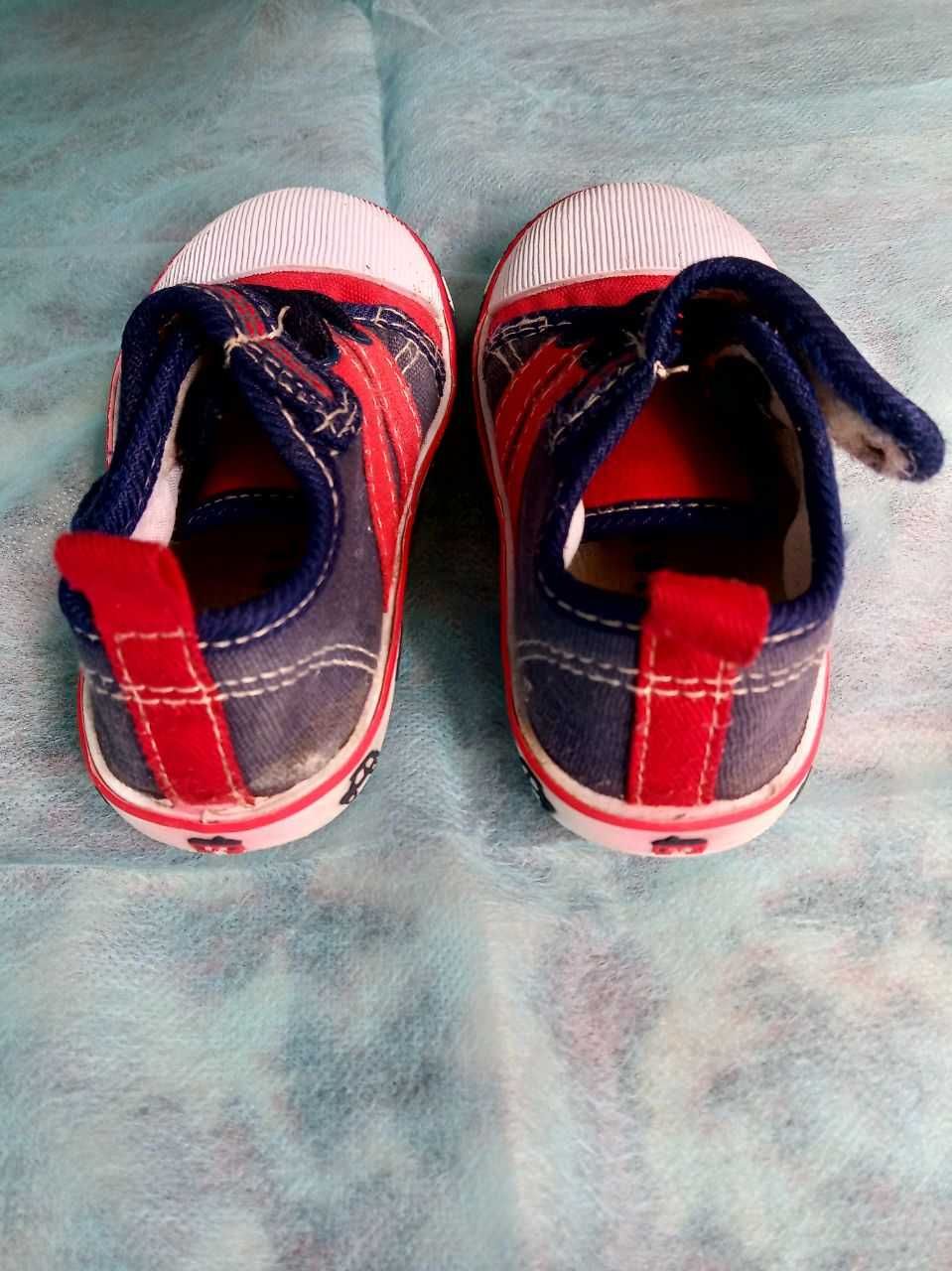 Мокасины кеды  ботинки на мальчика размер 20 arial