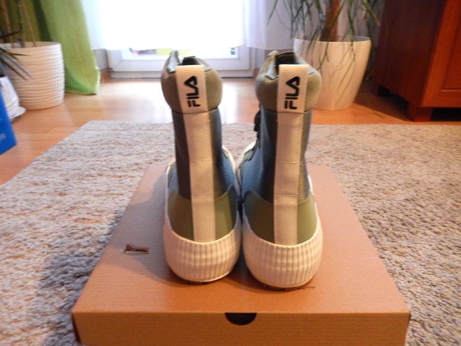 nowe damskie buty Fila Cityblock High Platform roz.39 (24,9 cm)