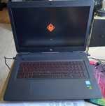 Laptop gamingowy do gier HP OMEN 17 cali intel i7/16GB ram OKAZJAmocny