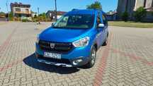 Dacia Dokker Dokker 1.6 Sce S&S GAZ LPG STEPWAY niski przebieg