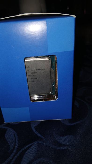 Processador INTEL I5-12400F
