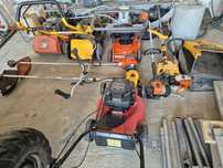 Piła spalinowa Jonsered Husqvarna Stihl kosiarka podkaszarka traktorek