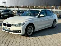 BMW Seria 3 318i GPF Advantage aut - SalonPL - Faktura VAT 23% - Serwisowany