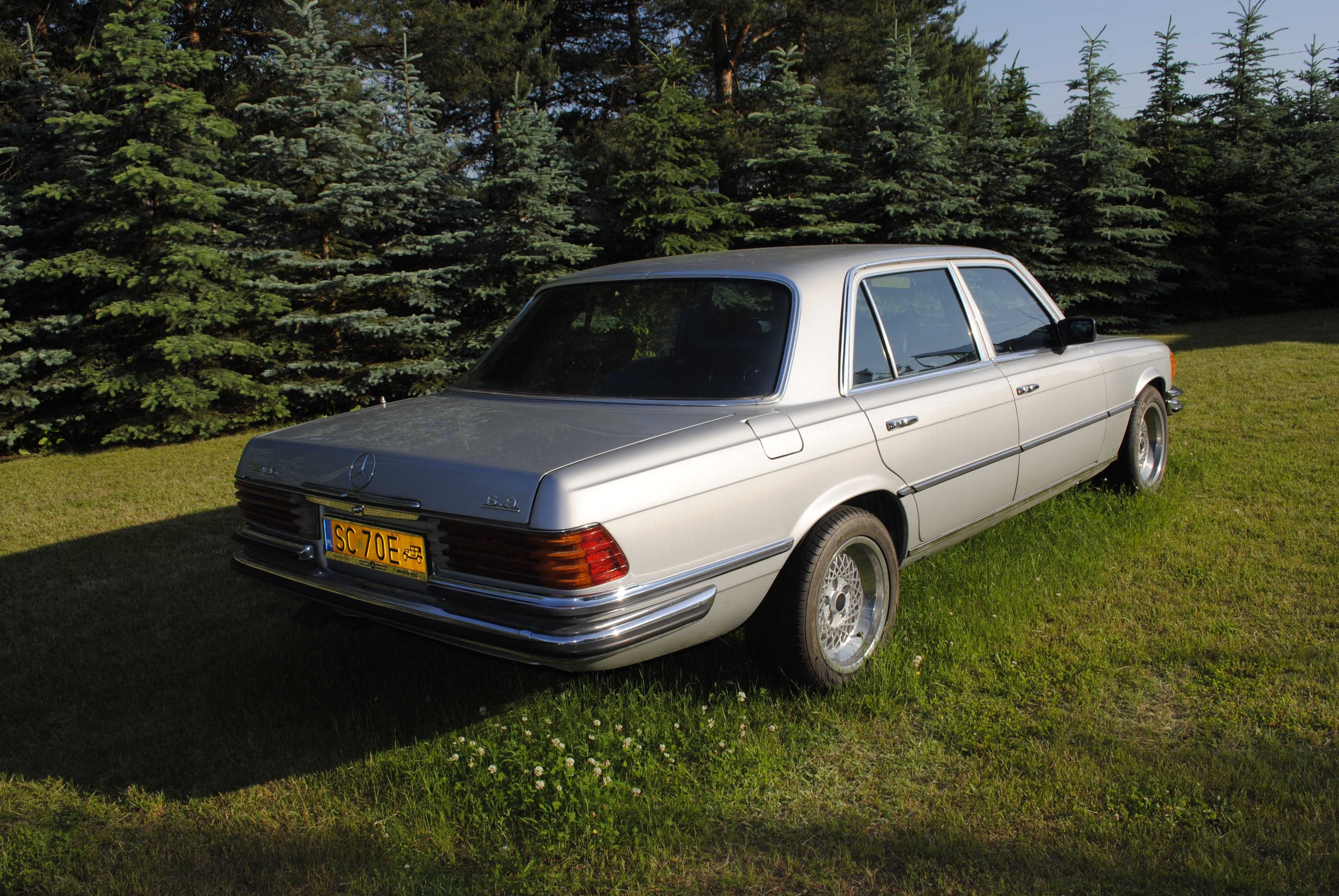 mercedes S  w116 poj 6900
