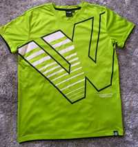 KappAhl WOXO720 koszulka sportowa t-shirt śliska j NOWA roz 158/164